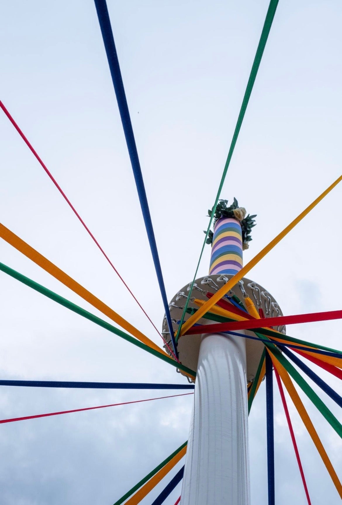 The History of the Maypole & Maypole Dancing