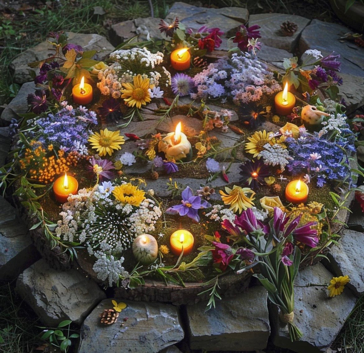 Simple Beltane Rituals at Home