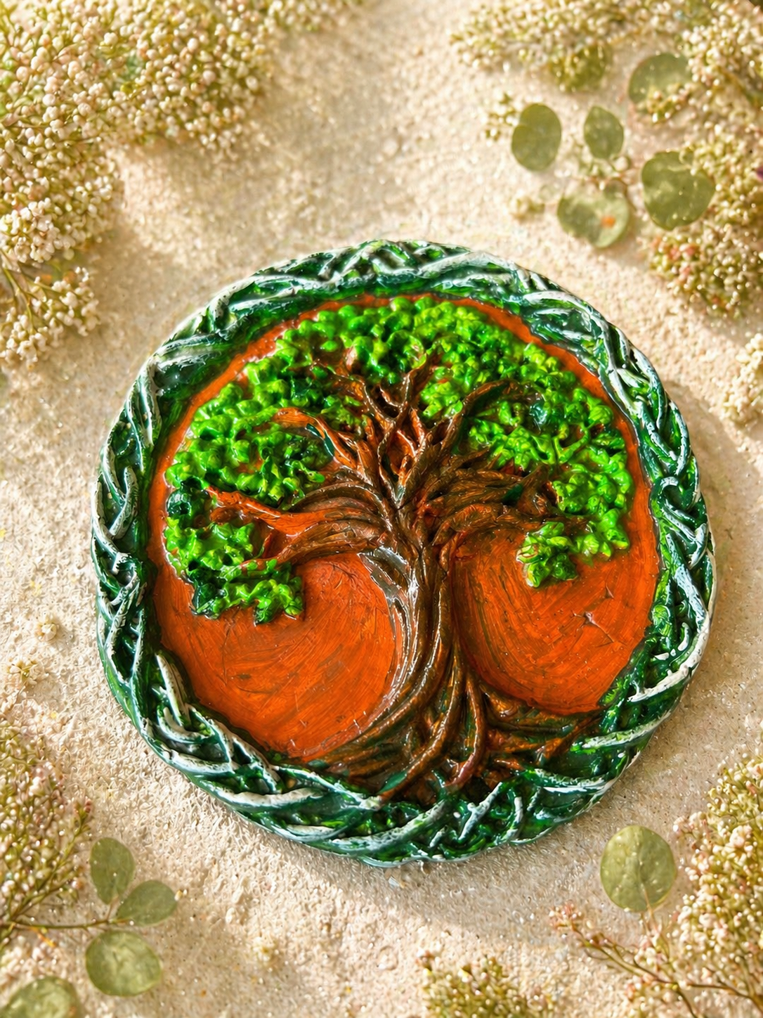 Celtic Tree Of Life - Wall Plaque