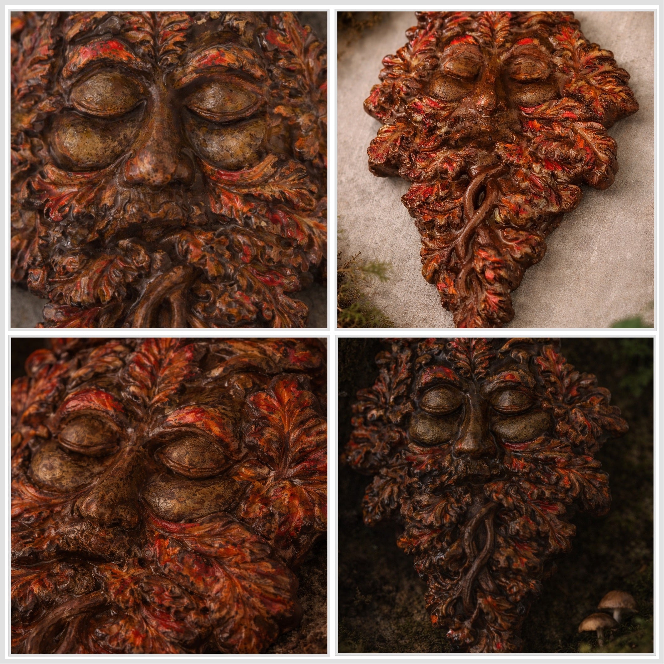 Mossmere - Green Man Plaque
