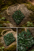Greenman Talisman - Forest Spirit Wall Hanging