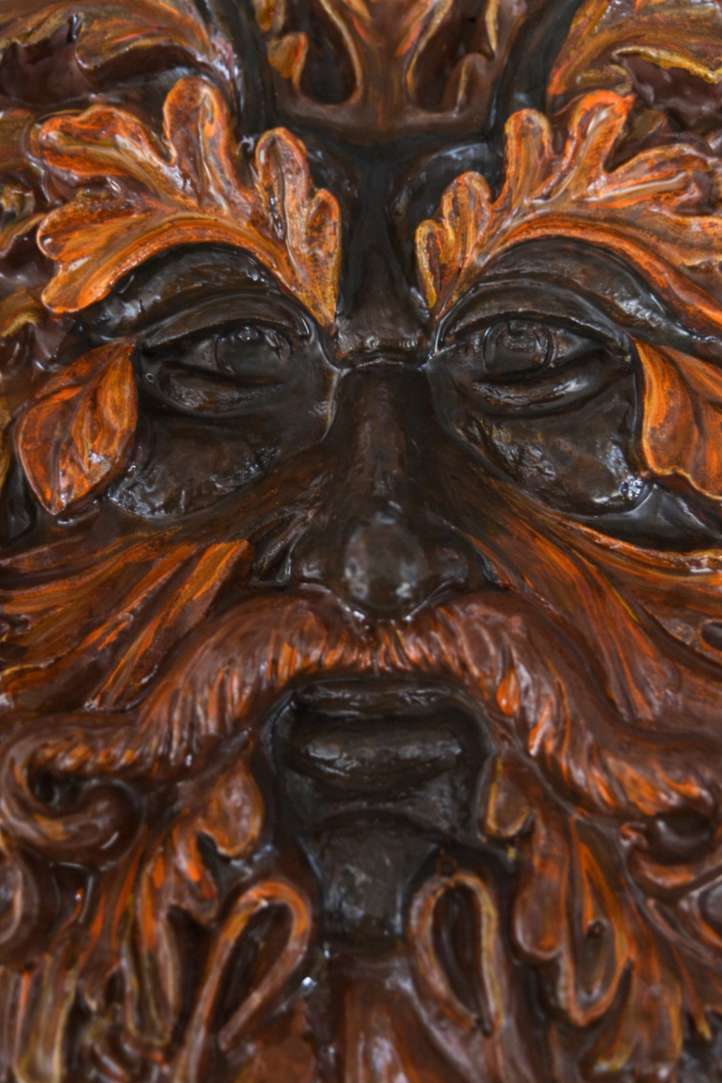 Thornoak - Green Man Plaque