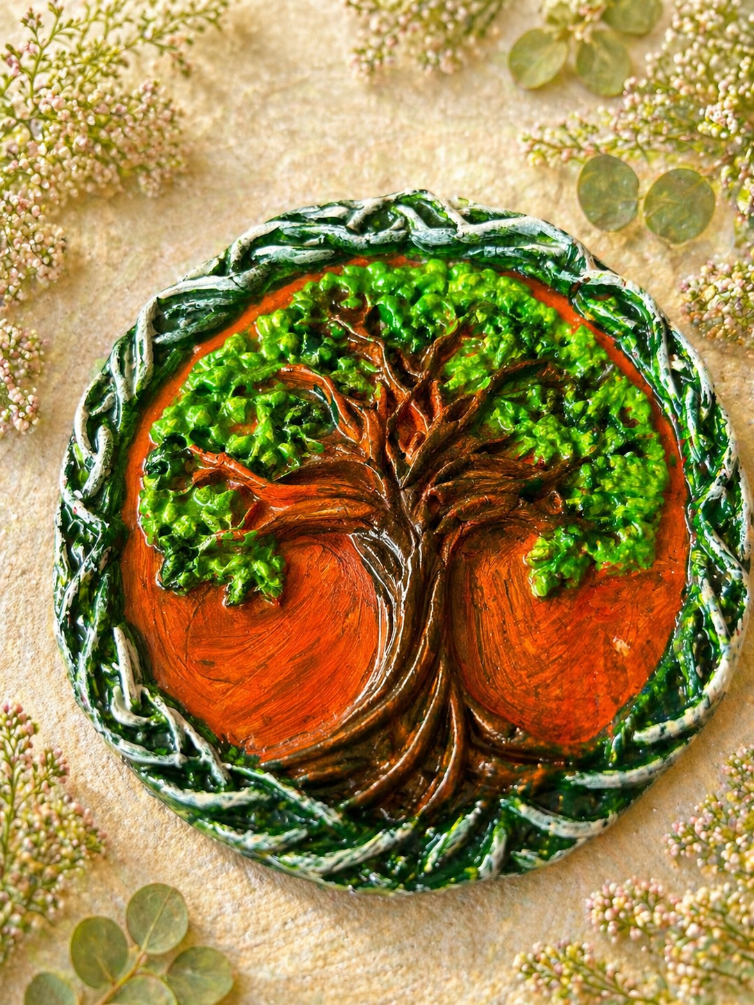 Celtic Tree Of Life - Wall Plaque