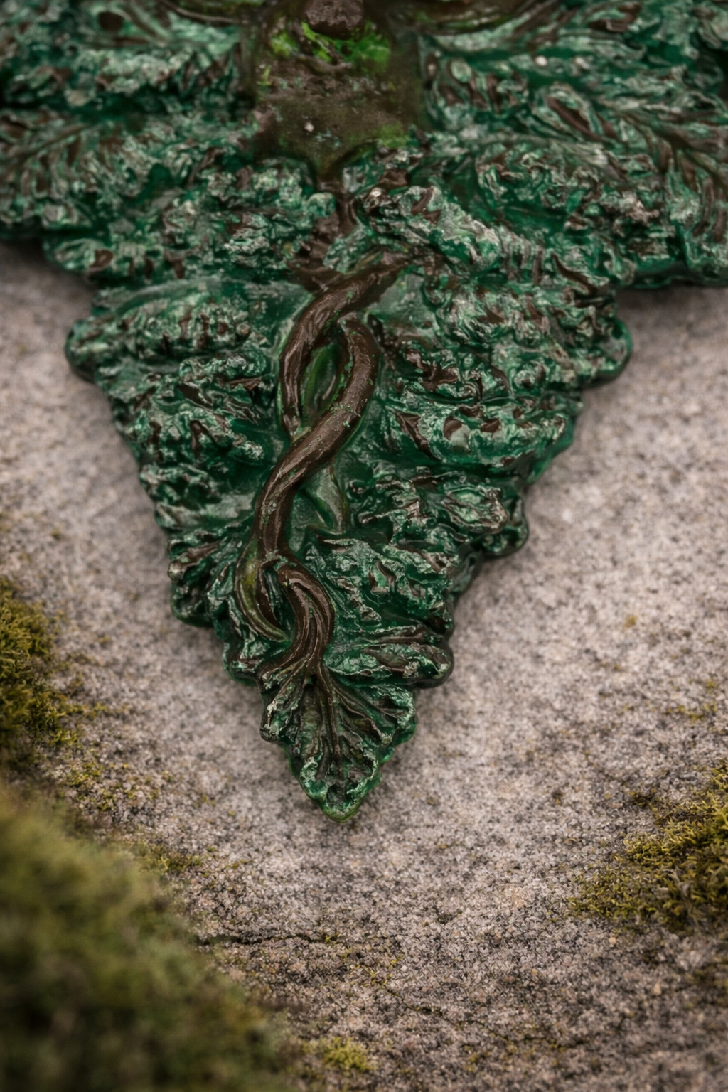 Faces of the Forest Collection - Mossmere Green Man Plaque