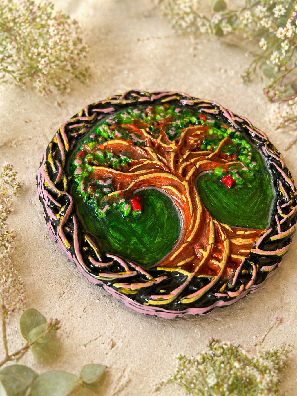 Tree Of Life - Celtic Knot - Wall Plaque
