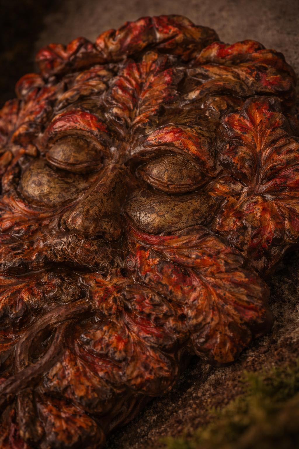 Mossmere - Green Man Plaque