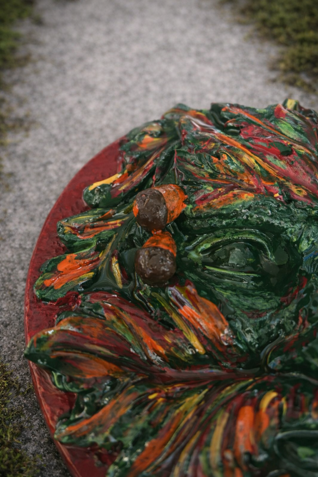 Bramblethorn - Green Man Plaque