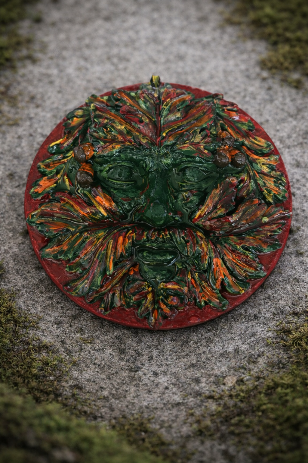 Bramblethorn - Green Man Plaque