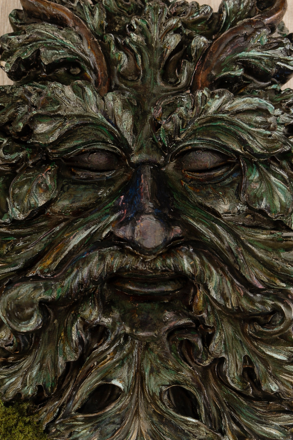 Thornoak - Green Man Plaque