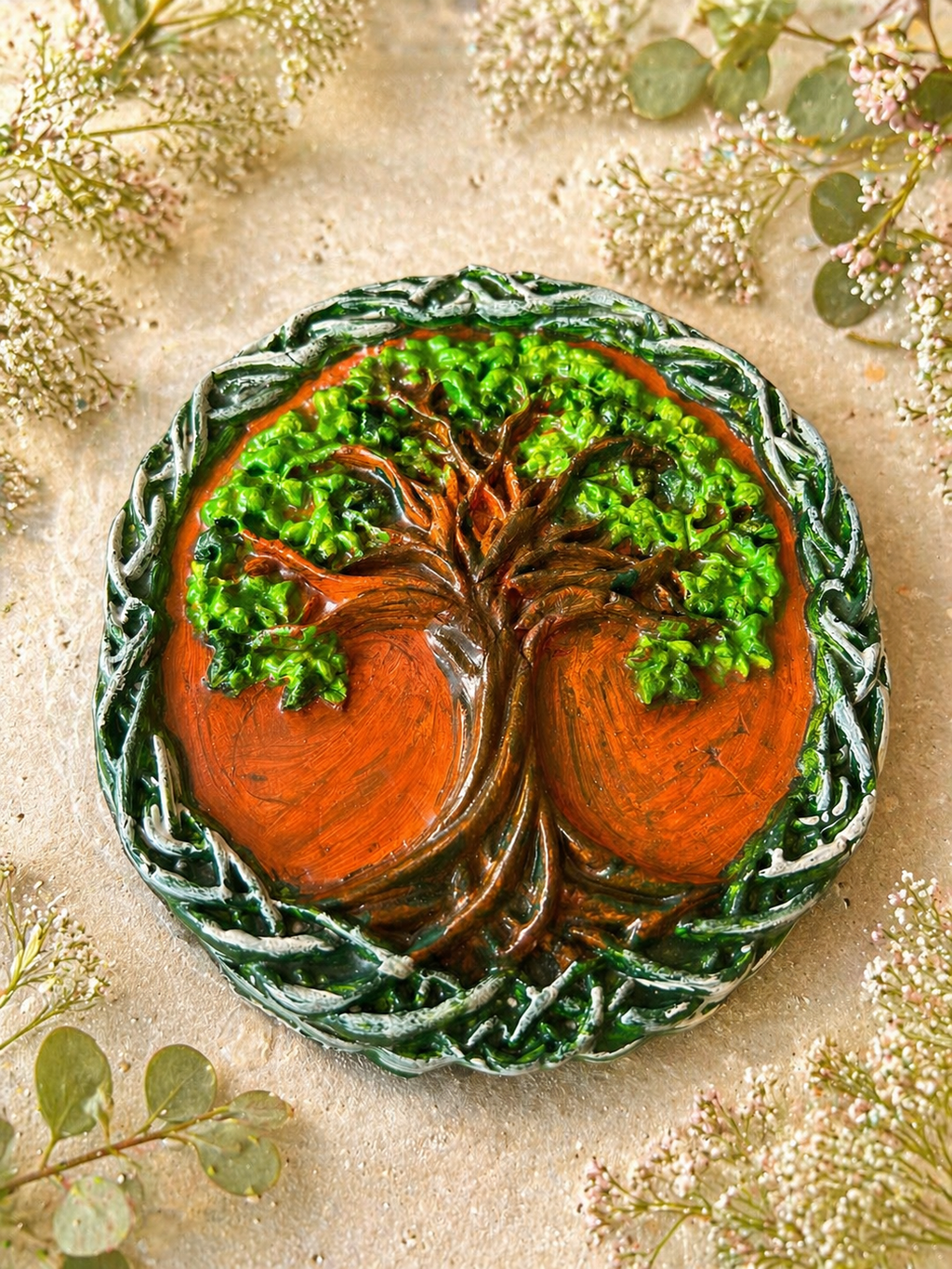 Celtic Tree Of Life - Wall Plaque