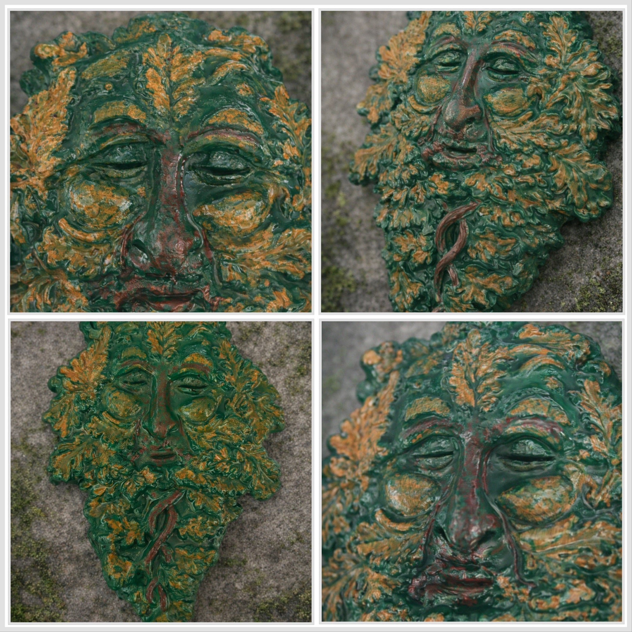 Mossmere - Green Man Plaque