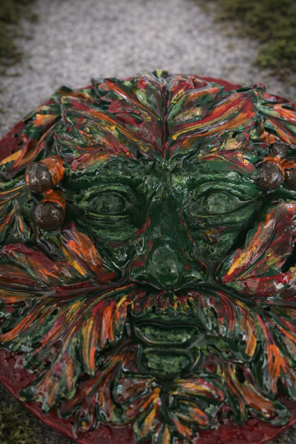 Bramblethorn - Green Man Plaque