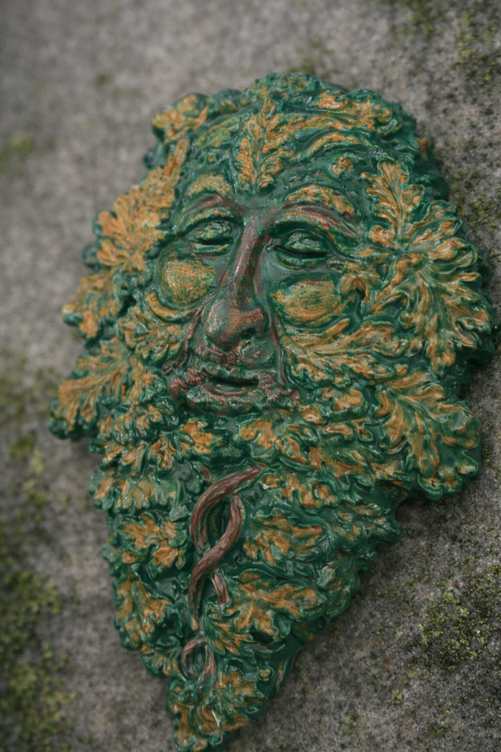 Mossmere - Green Man Plaque