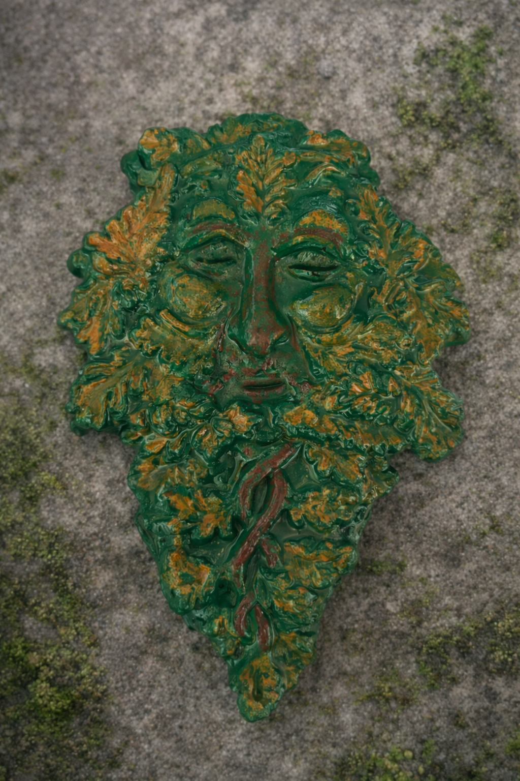 Mossmere - Green Man Plaque