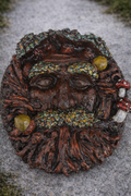 Traditional - Elderbark Green Man Plaque