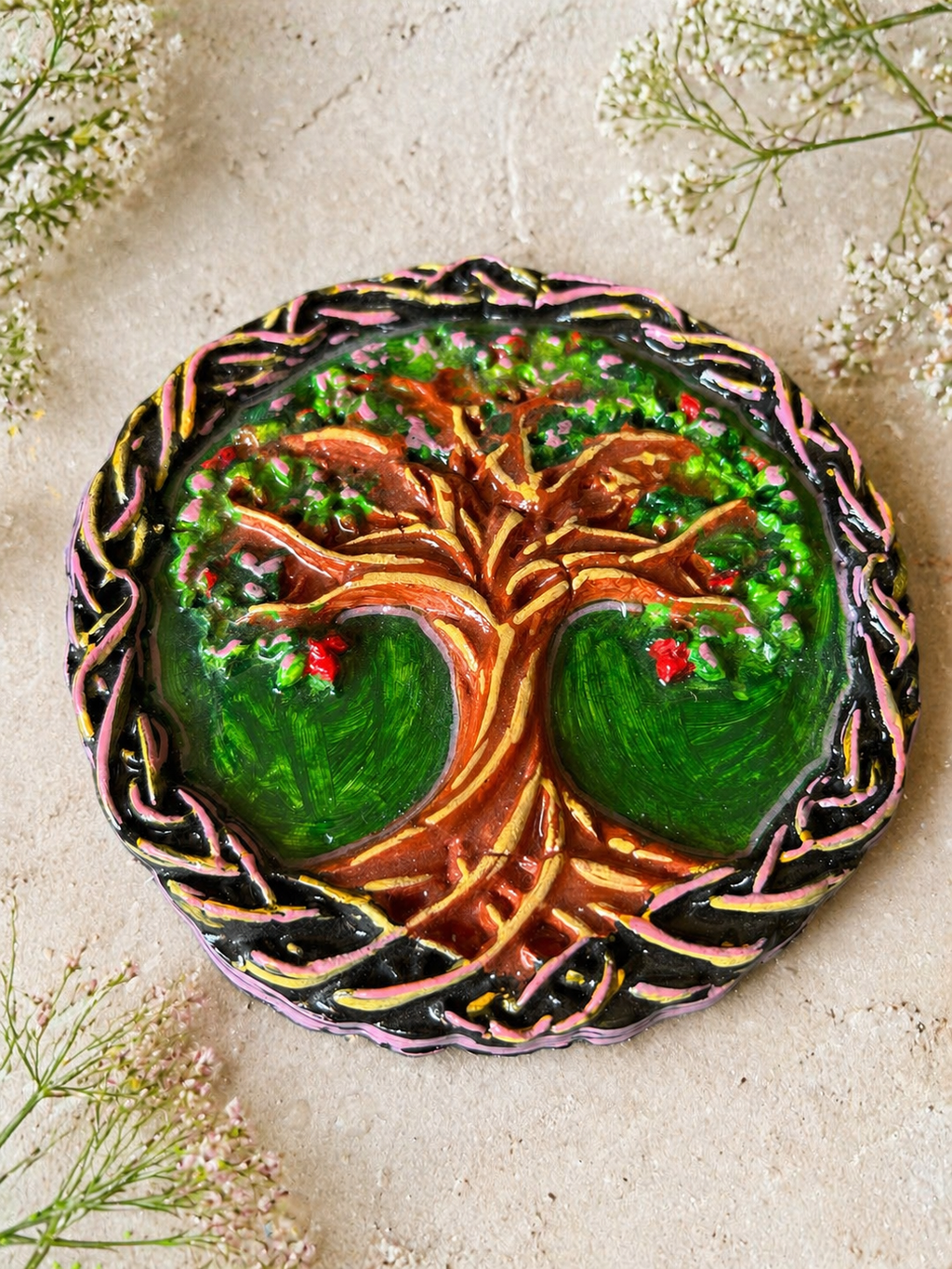 Tree Of Life - Celtic Knot - Wall Plaque