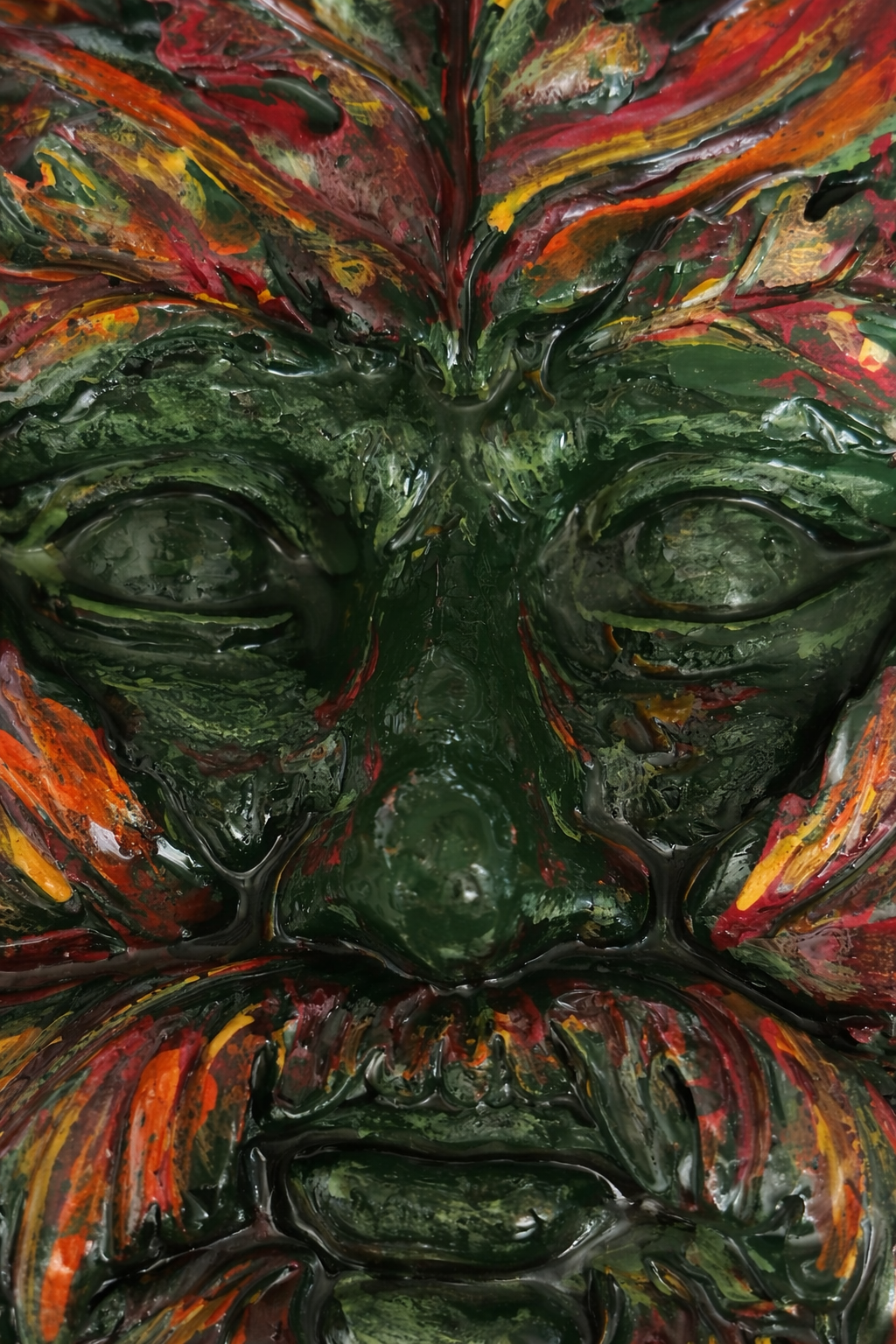 Bramblethorn - Green Man Plaque