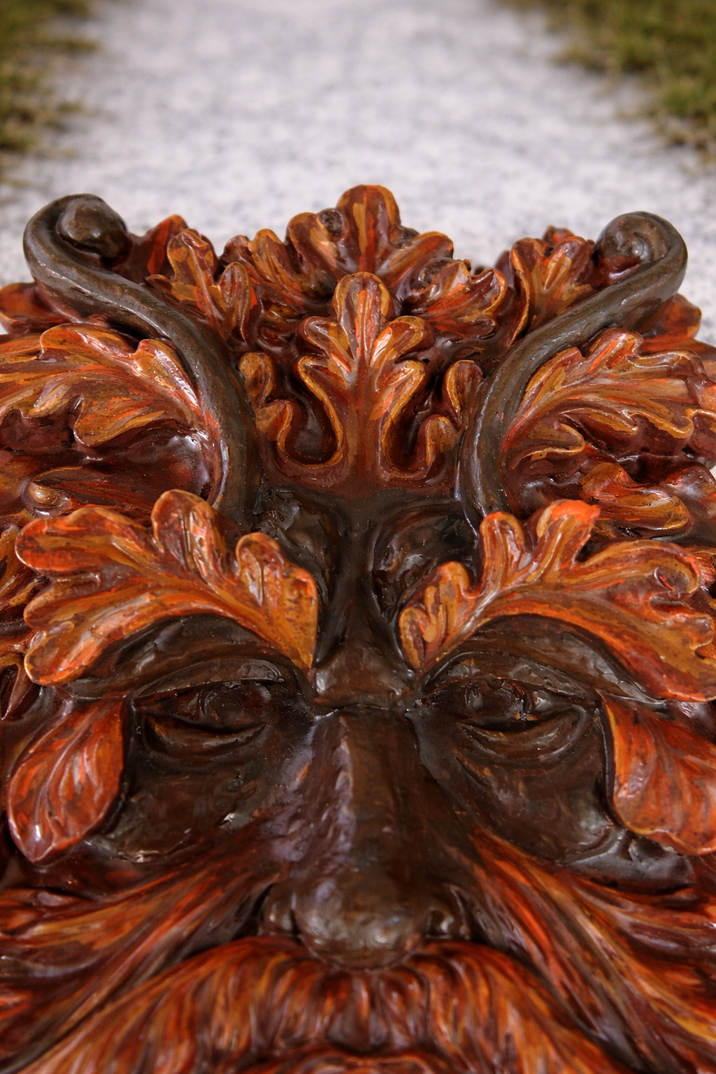 Thornoak - Green Man Plaque