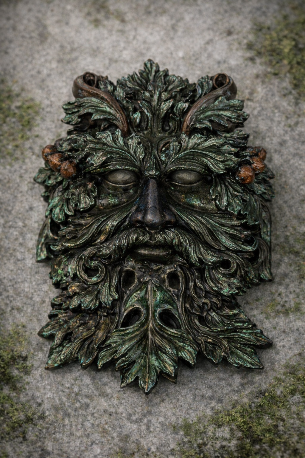 Thornoak - Green Man Plaque