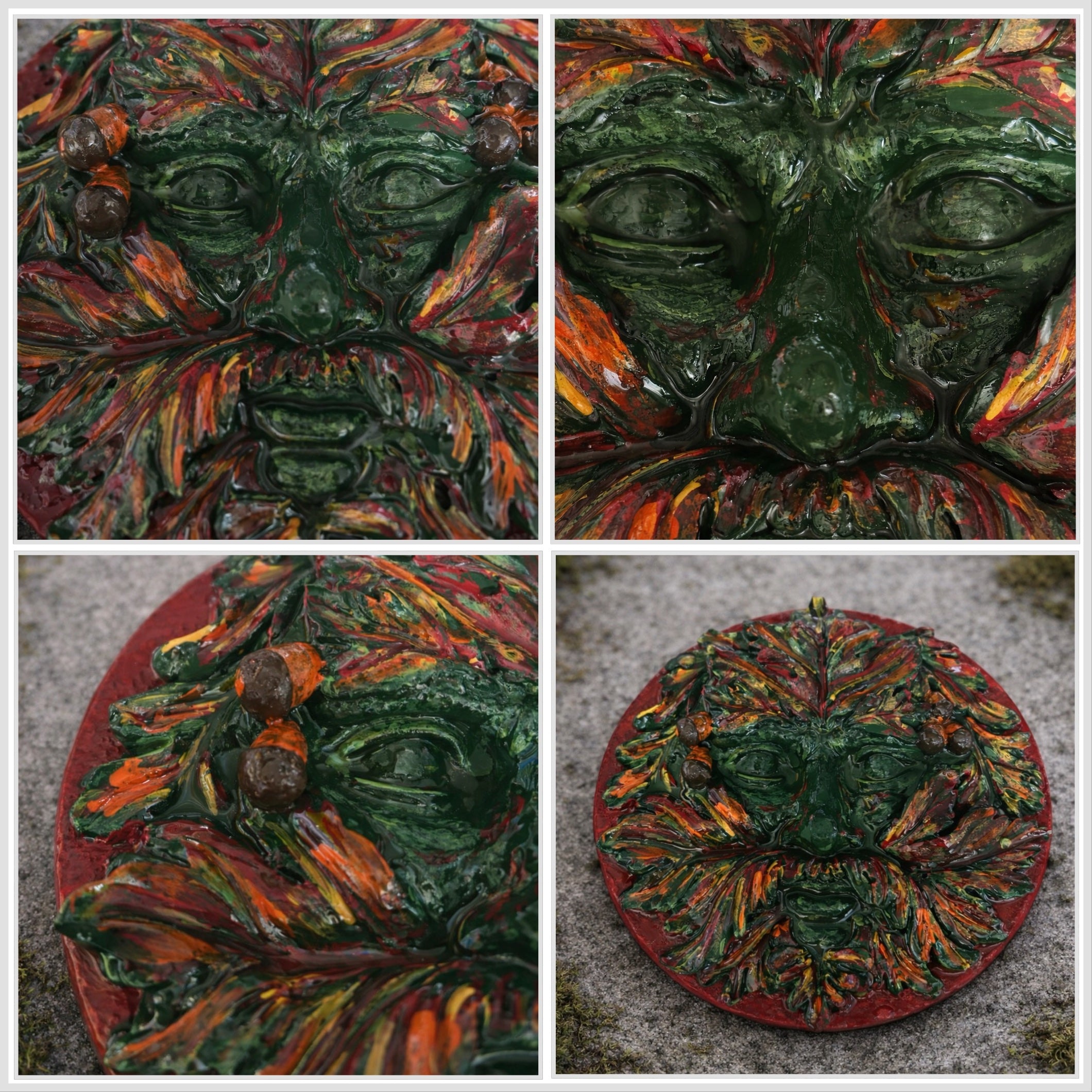 Bramblethorn - Green Man Plaque
