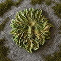 Leafwhisper - Greenman Plaque