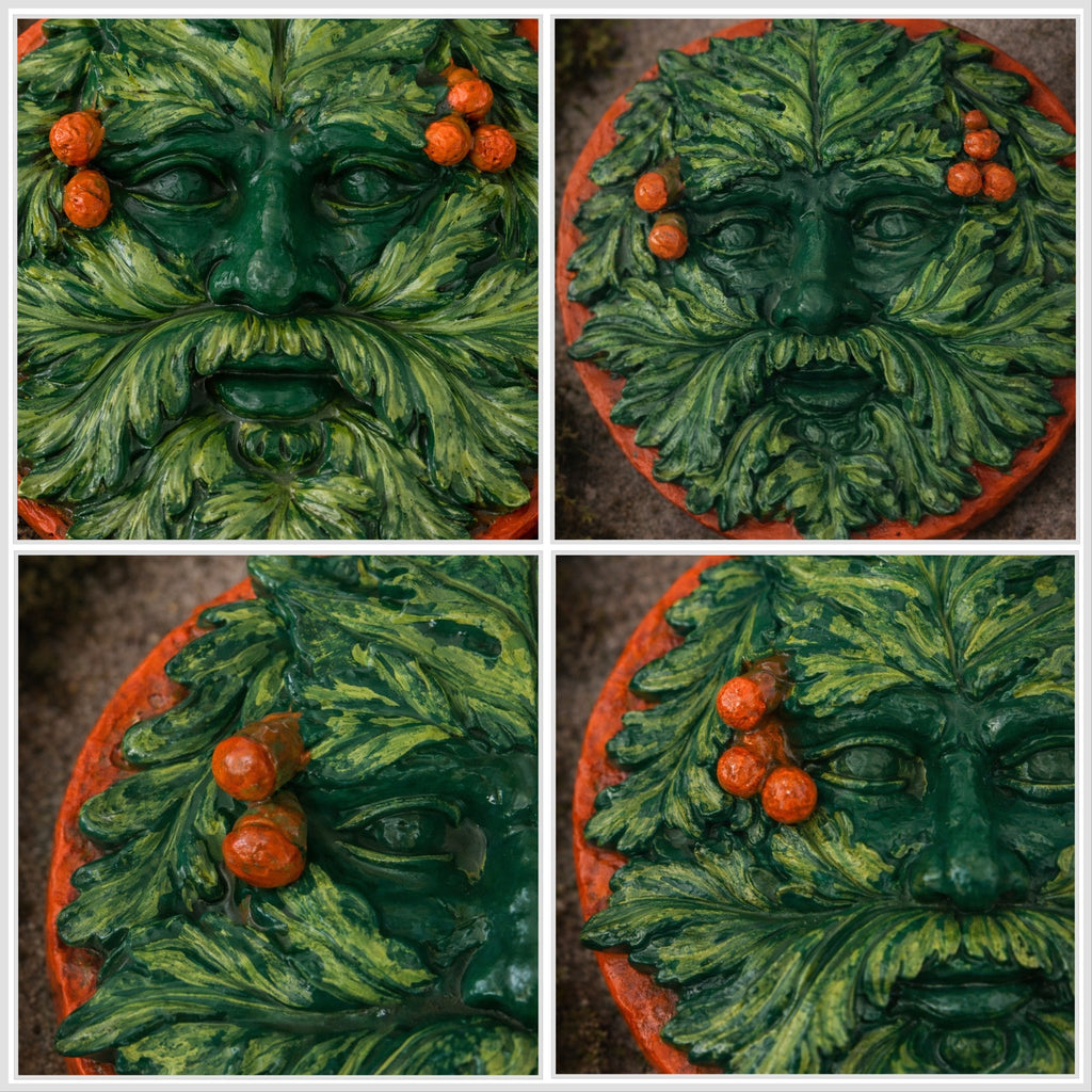 Summer - Bramblethorn Green Man Plaque