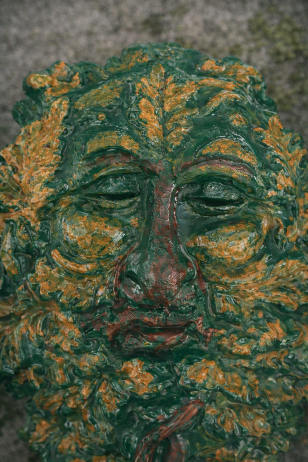 Mossmere - Green Man Plaque