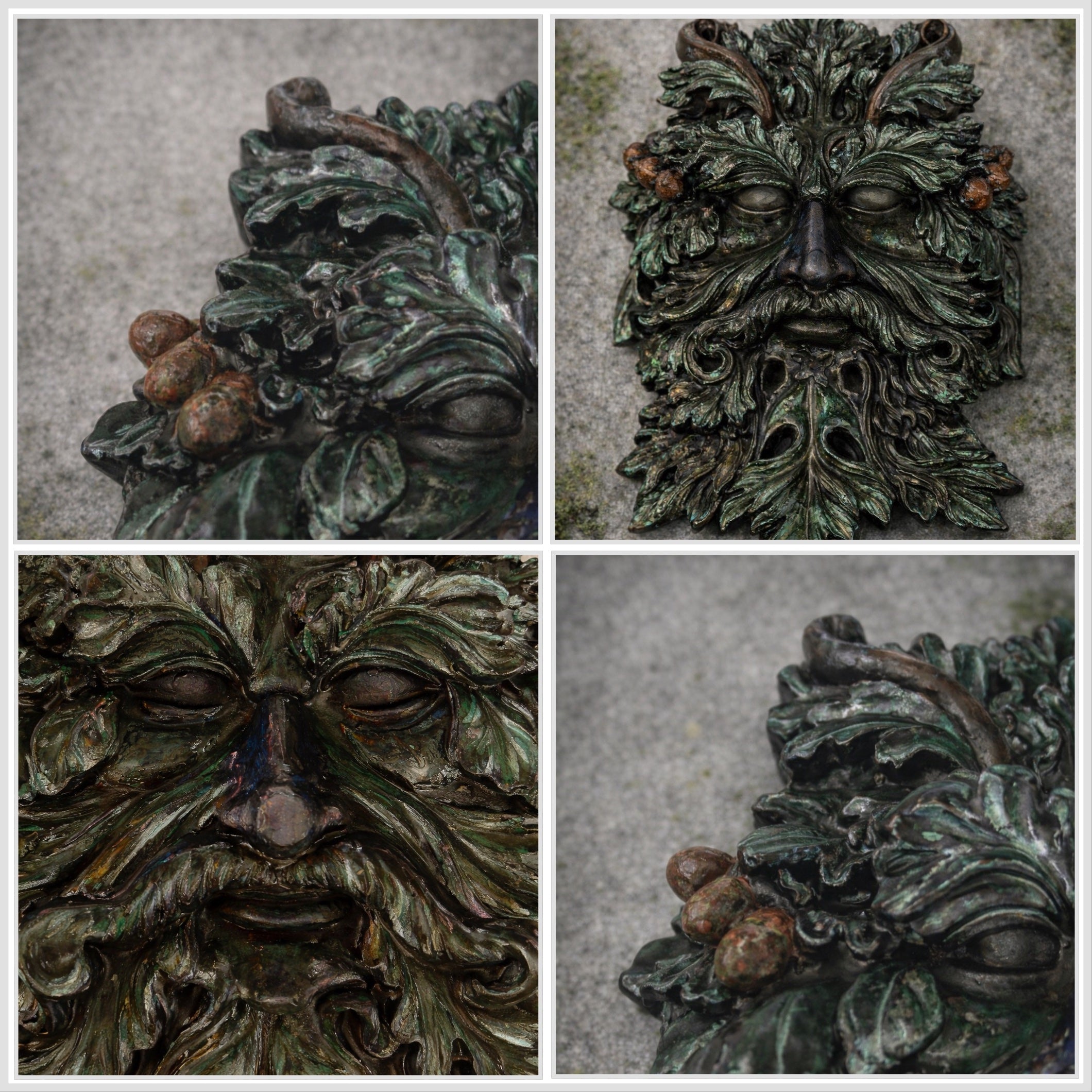 Thornoak - Green Man Plaque