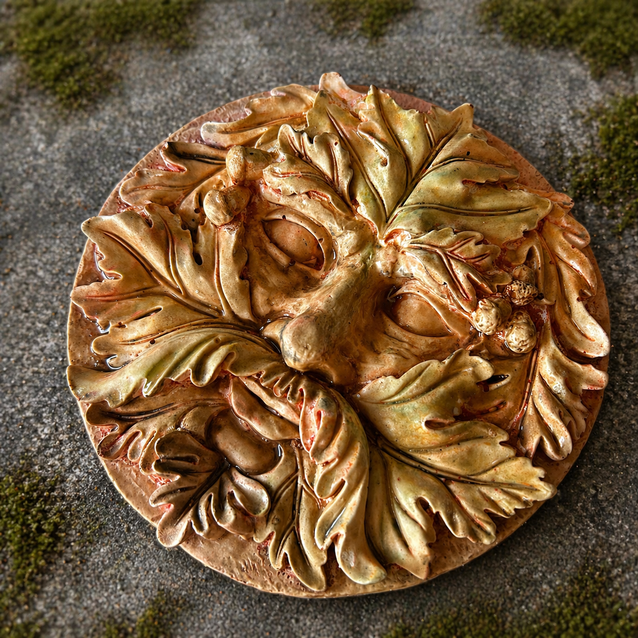 Bramblethorn - Faces Of The Forest Greenman