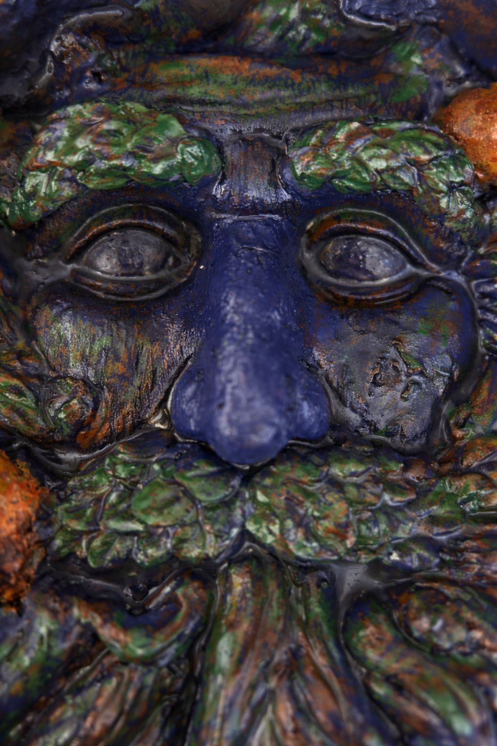 Elderbark - Green Man wall plaque