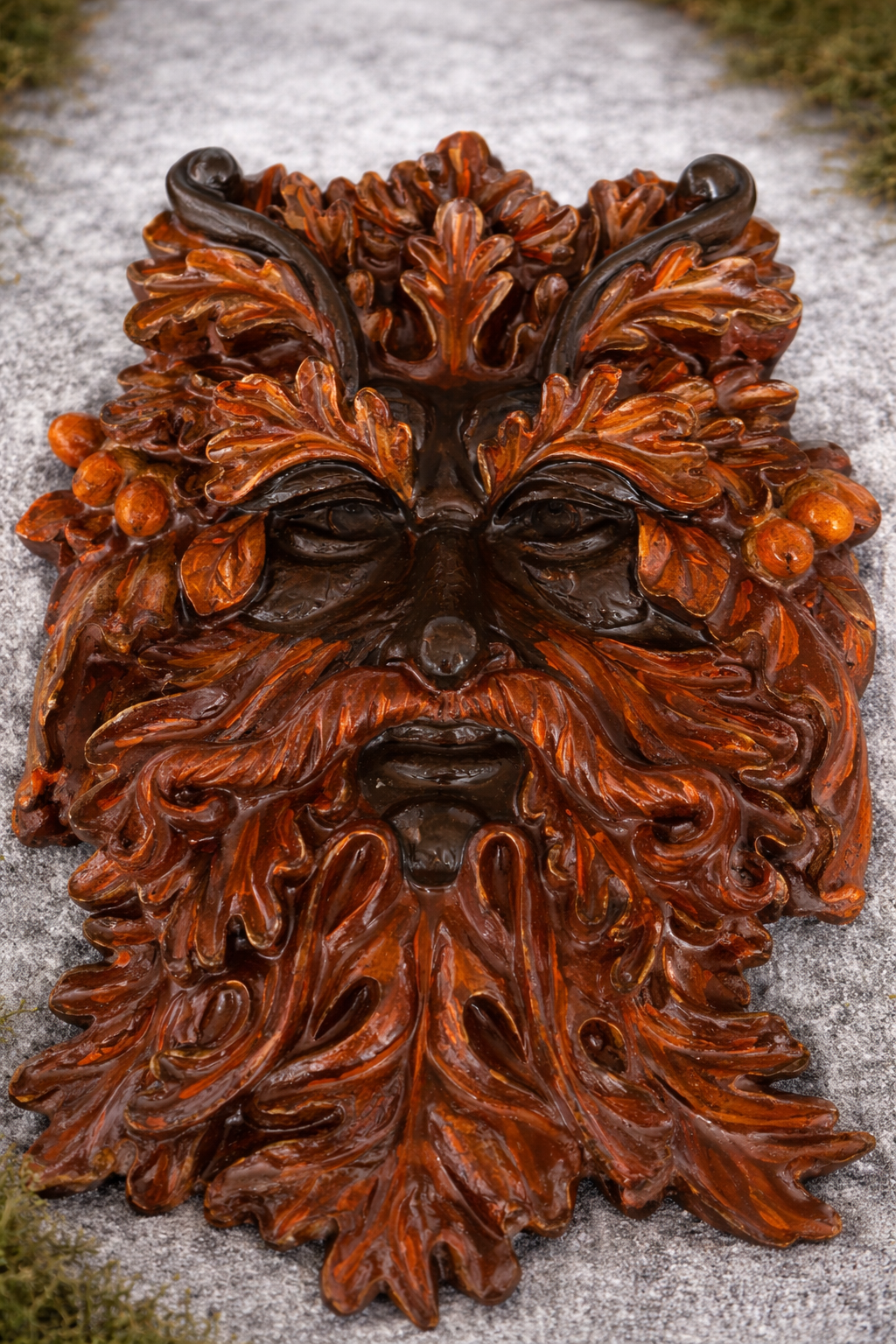 Thornoak - Green Man Plaque