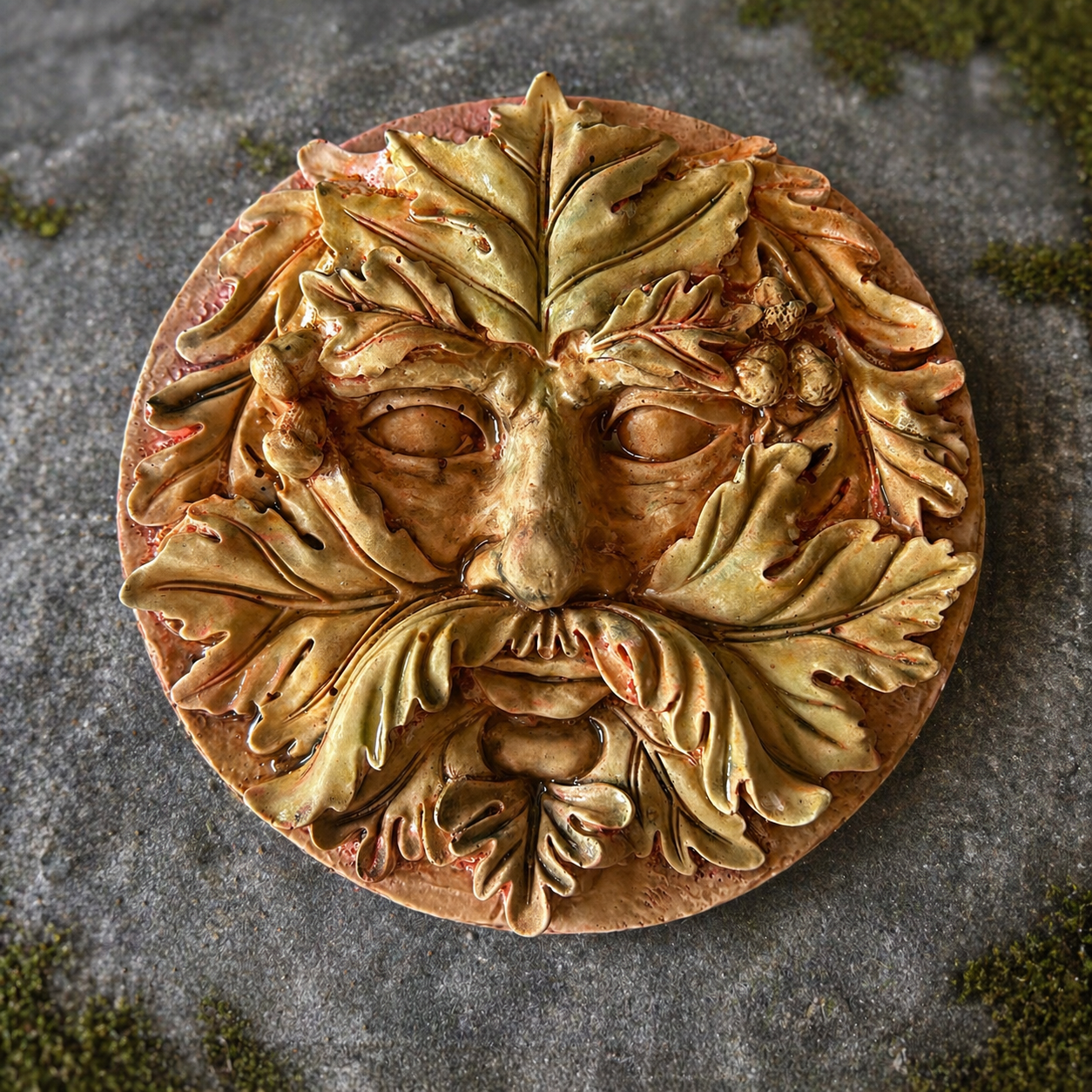 Bramblethorn - Faces Of The Forest Greenman