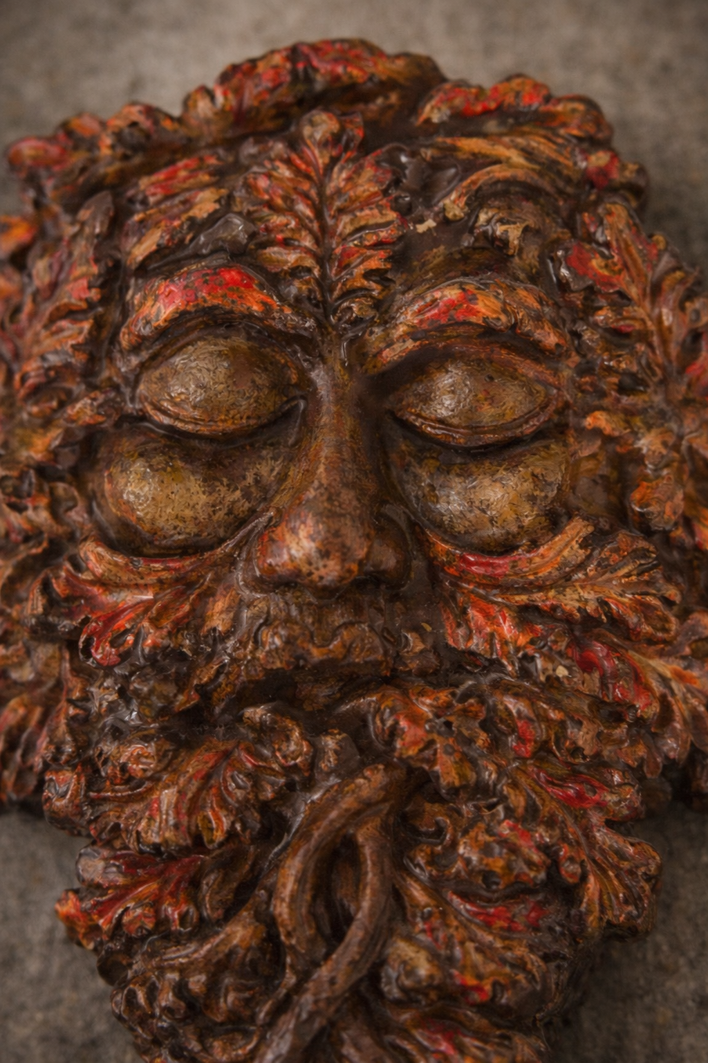 Mossmere - Green Man Plaque