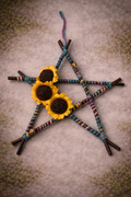 Sungleam - Wildwood Star, Yellow Woodland Star Ornament
