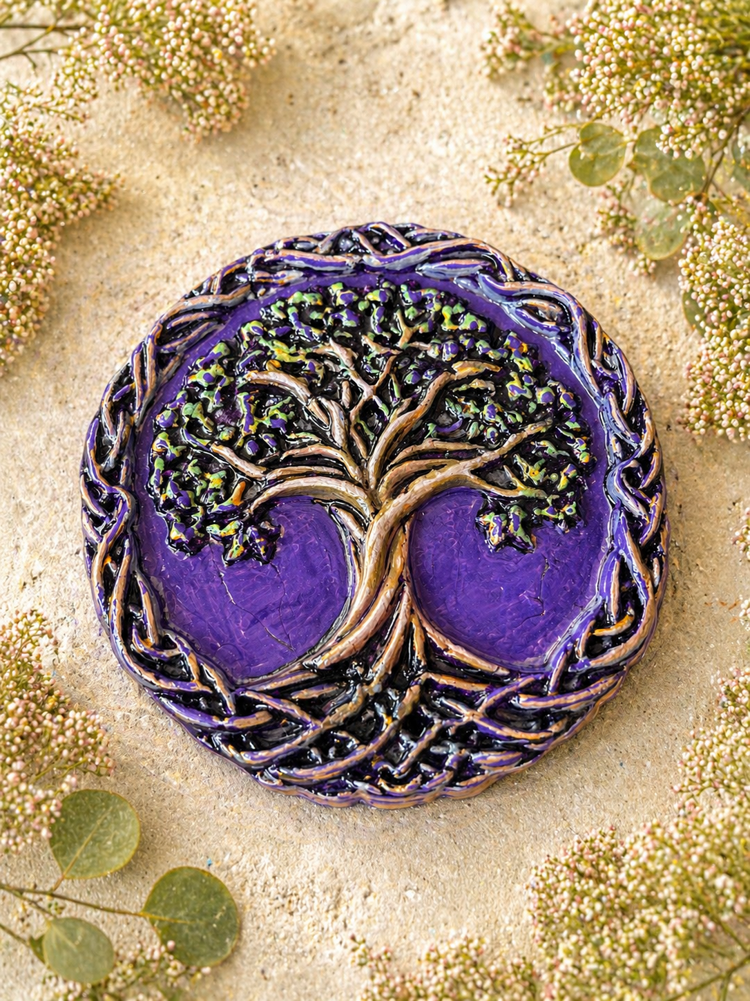Celtic Knot - Tree Of Life Wall Plaque