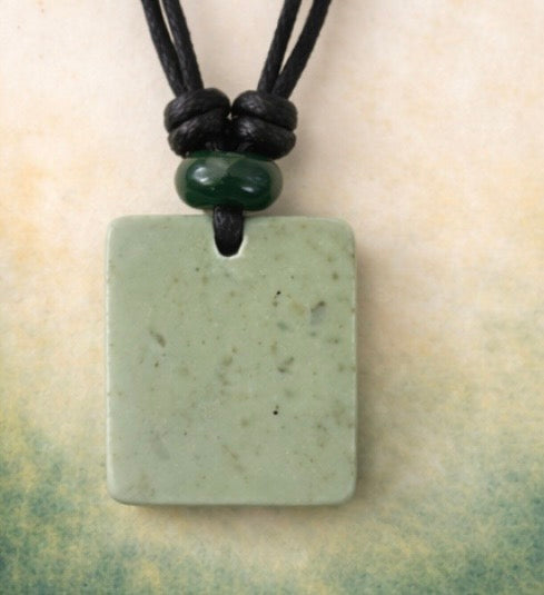 Handcrafted Nature Inspired Clay & Crystal Necklace