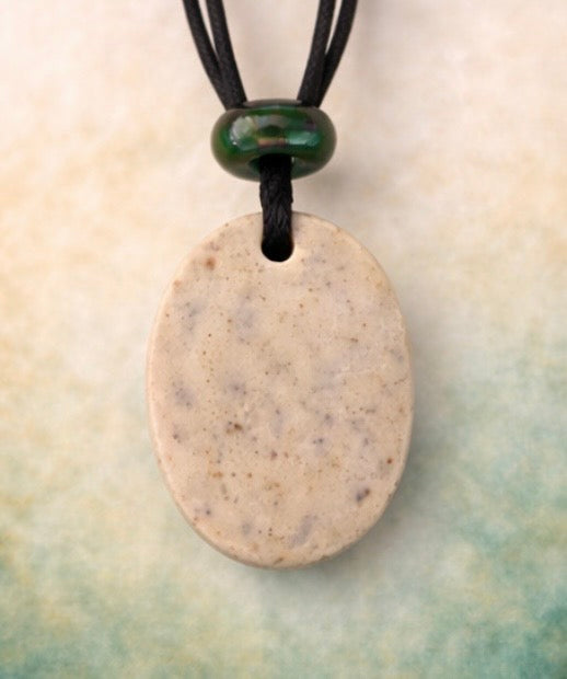 Handcrafted Nature Inspired Clay Necklace - Botanical Jewellery